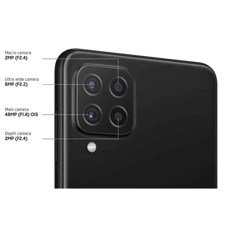 گوشی موبایل سامسونگ مدل Galaxy A22 SM-A225F/DSN دو سیم کارت ظرفیت 128 گیگابایت و رم 4 گیگابایت، تصویر 10