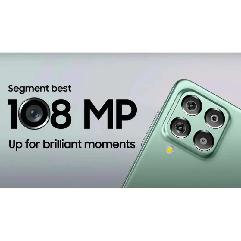 گوشی موبایل سامسونگ مدل Galaxy M53 5G دو سیم کارت ظرفیت 128 گیگابایت و رم 6 گیگابایت، تصویر 11