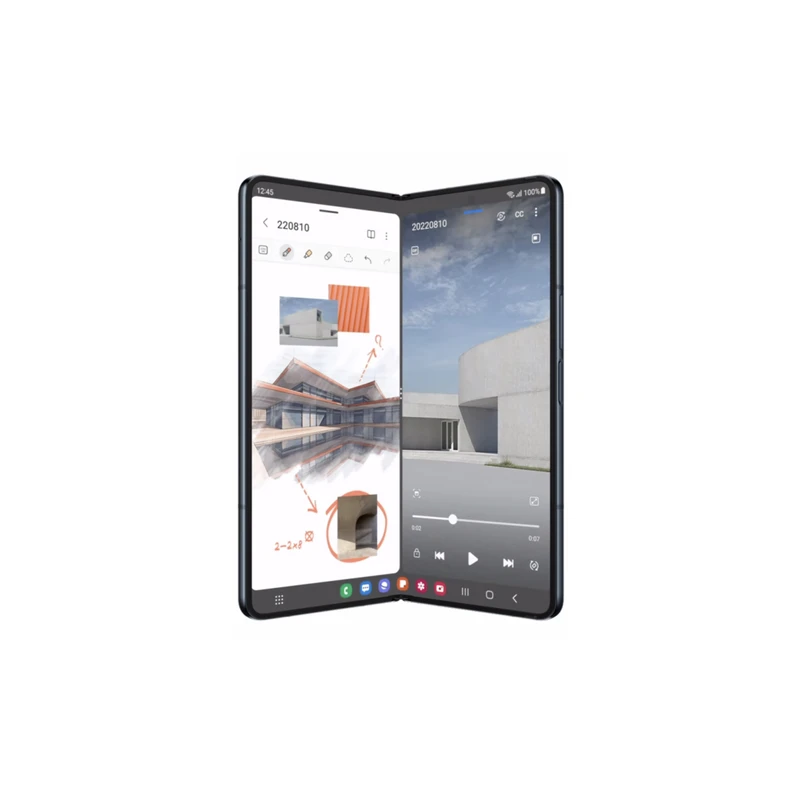 گوشی موبایل سامسونگ مدل Galaxy Z Fold4 دو سیم کارت ظرفیت 256 گیگابایت و رم 12 گیگابایت، تصویر 17