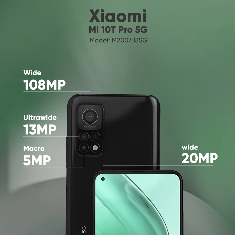 گوشی موبایل شیائومی مدل Mi 10T Pro 5G M2007J3SG دو سیم‌ کارت ظرفیت 128 گیگابایت، تصویر 12
