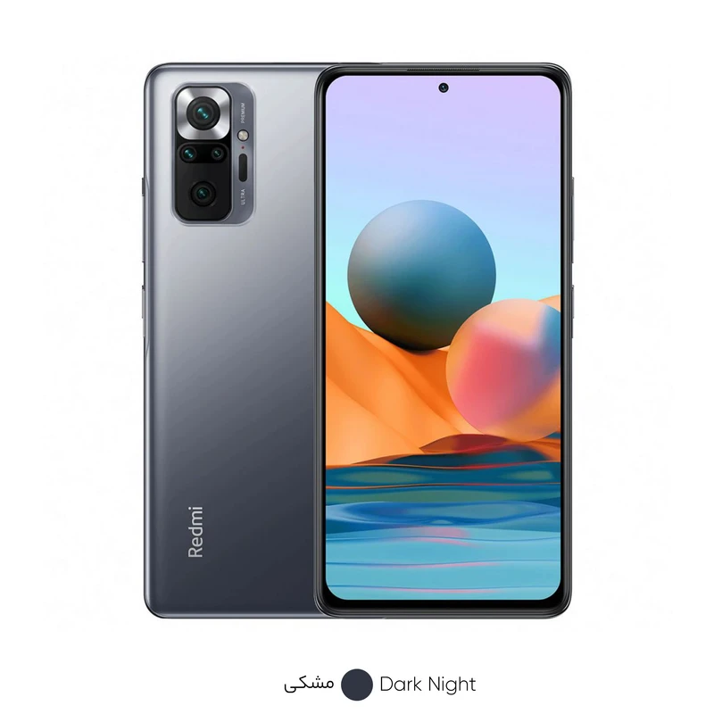 گوشی موبایل شیائومی مدل Redmi Note 10 pro Max M2101K6I دو سیم‌ کارت ظرفیت 128 گیگابایت و رم 6 گیگابایت، تصویر 4