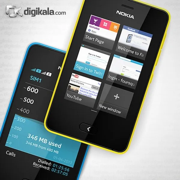 گوشی موبایل نوکیا آشا 501، تصویر 5