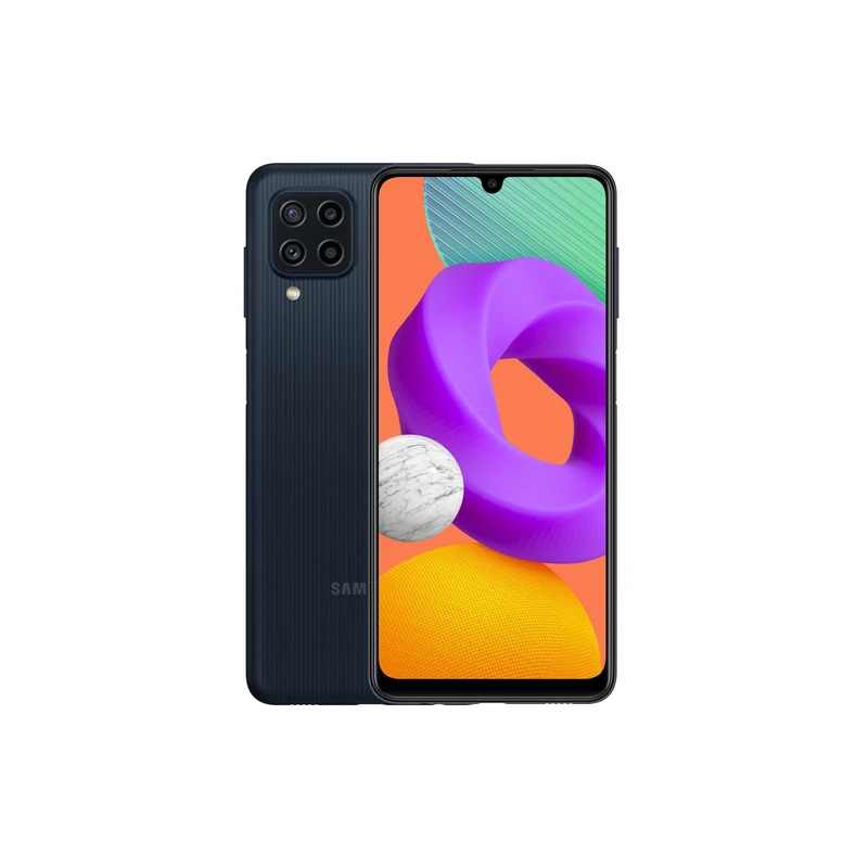 گوشی موبایل سامسونگ مدل Galaxy M22 SM-M225FV/DS دو سیم‌ کارت ظرفیت 128 گیگابایت و رم 4 گیگابایت، تصویر 3