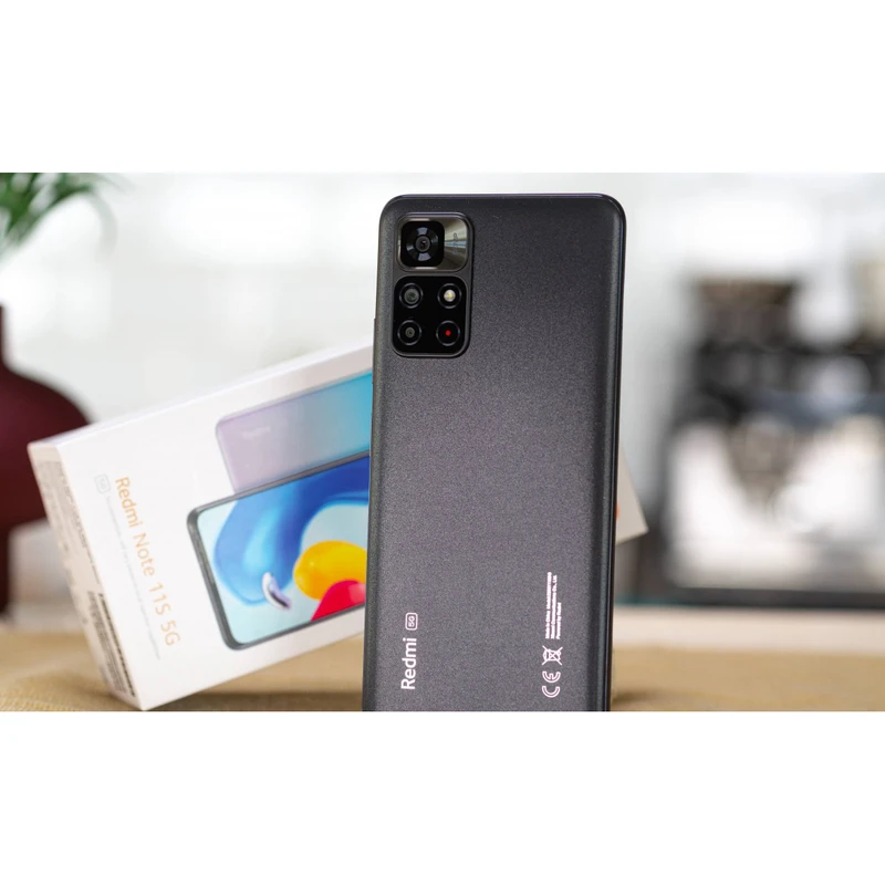 گوشی موبایل شیائومی مدل Redmi Note 11S 5G 22031116BG دو سیم کارت ظرفیت 128 گیگابایت و رم 6 گیگابایت، تصویر 14