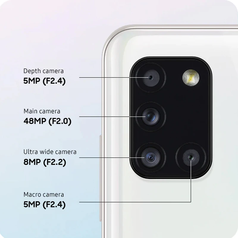 گوشی موبایل سامسونگ مدل Galaxy A31 SM-A315G/DS دو سیم کارت ظرفیت 128 گیگابایت و 6 گیگابایت رم، تصویر 15