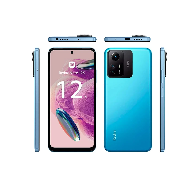 گوشی موبایل شیائومی مدل Redmi Note 12S دو سیم کارت ظرفیت 256 گیگابایت و رم 8 گیگابایت، تصویر 3