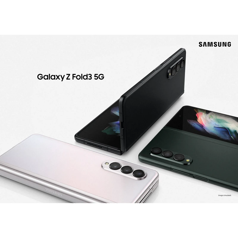 گوشی موبایل سامسونگ مدل GALAXY Z FOLD3 SM-F926B/DS 5G دو سیم‌ کارت ظرفیت 512 گیگابایت و رم 12 گیگابایت، تصویر 43