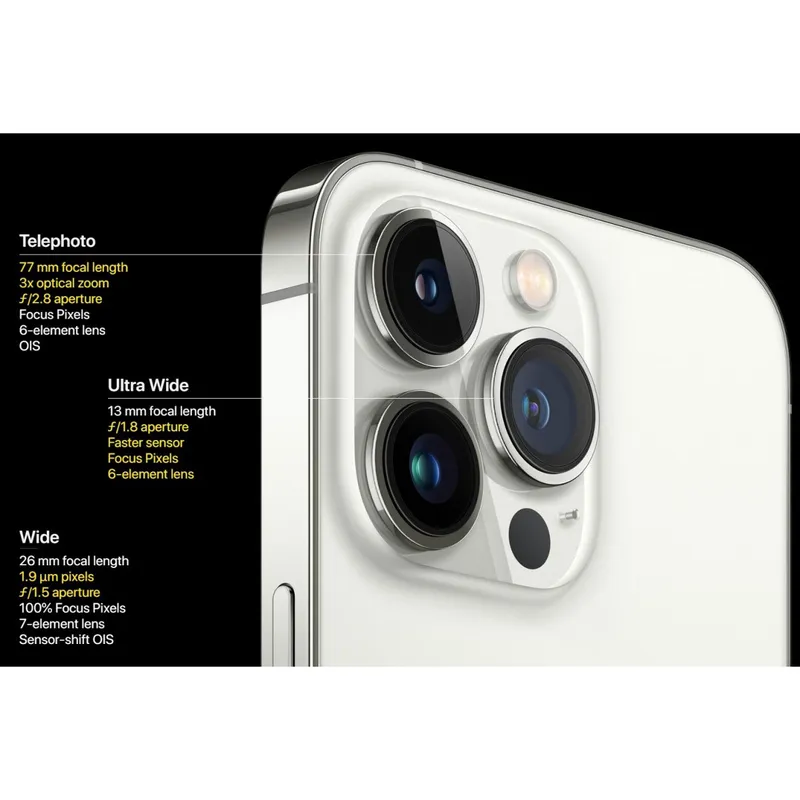 گوشی موبایل اپل مدل iPhone 13 Pro CH دو سیم‌ کارت ظرفیت یک ترابایت و 6 گیگابایت رم، تصویر 13