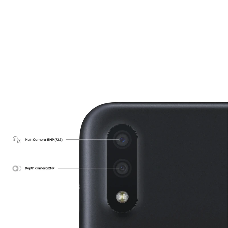 گوشی موبایل سامسونگ مدل Galaxy A01 SM-A015F/DS دو سیم کارت ظرفیت 16 گیگابایت، تصویر 7
