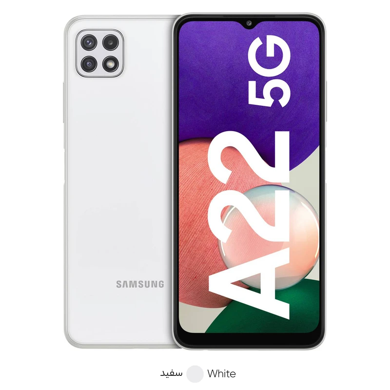 گوشی موبایل سامسونگ مدل Galaxy A22 5G SM-A226b دو سیم‌ کارت ظرفیت 128 گیگابایت و 8 گیگابایت رم، تصویر 5