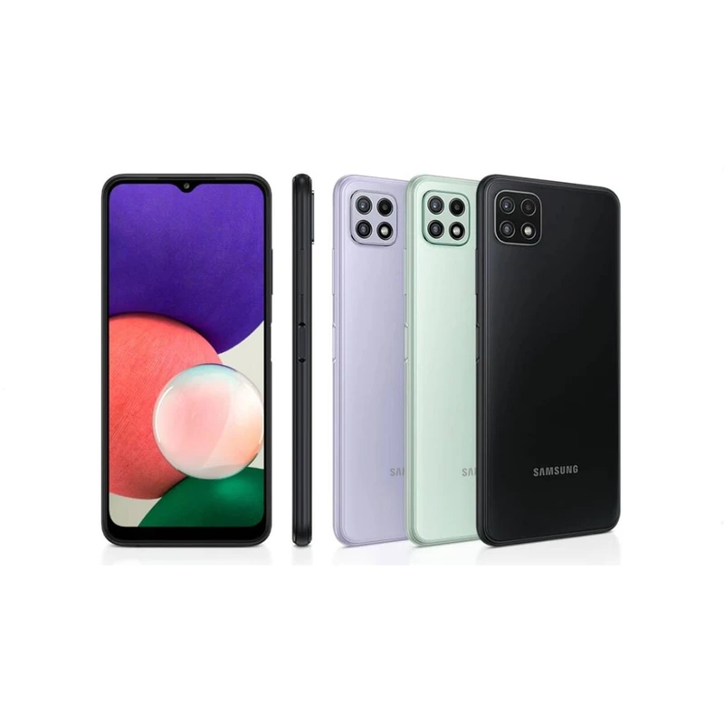گوشی موبایل سامسونگ مدل Galaxy A22 5G SM-A226b دو سیم‌ کارت ظرفیت 128 گیگابایت و 8 گیگابایت رم، تصویر 7