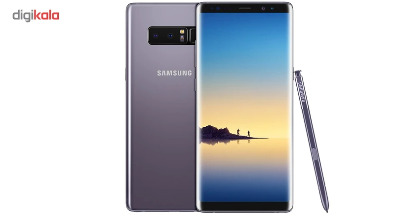 گوشی موبایل سامسونگ مدل Galaxy Note 8 SM-N950FD دو سیم‌کارت ظرفیت 64 گیگابایت، تصویر 27