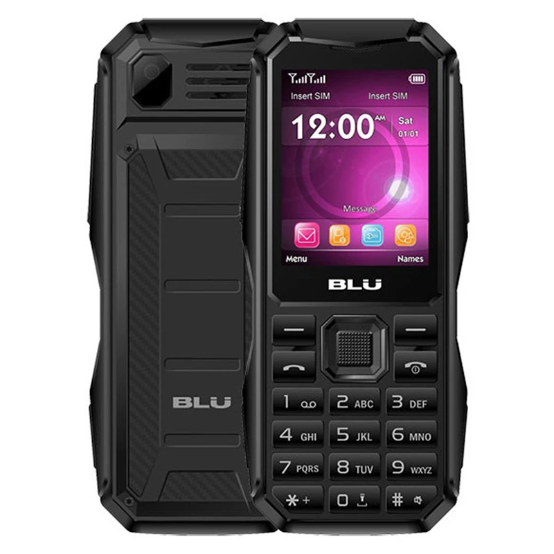گوشی موبایل بلو مدل Tank 2.4 Torch دو سیم کارت