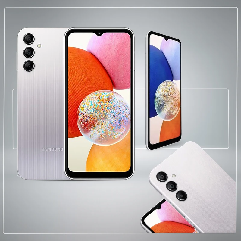 گوشی موبایل سامسونگ مدل Galaxy A14 دو سیم کارت ظرفیت 64 گیگابایت و رم 4 گیگابایت، تصویر 4