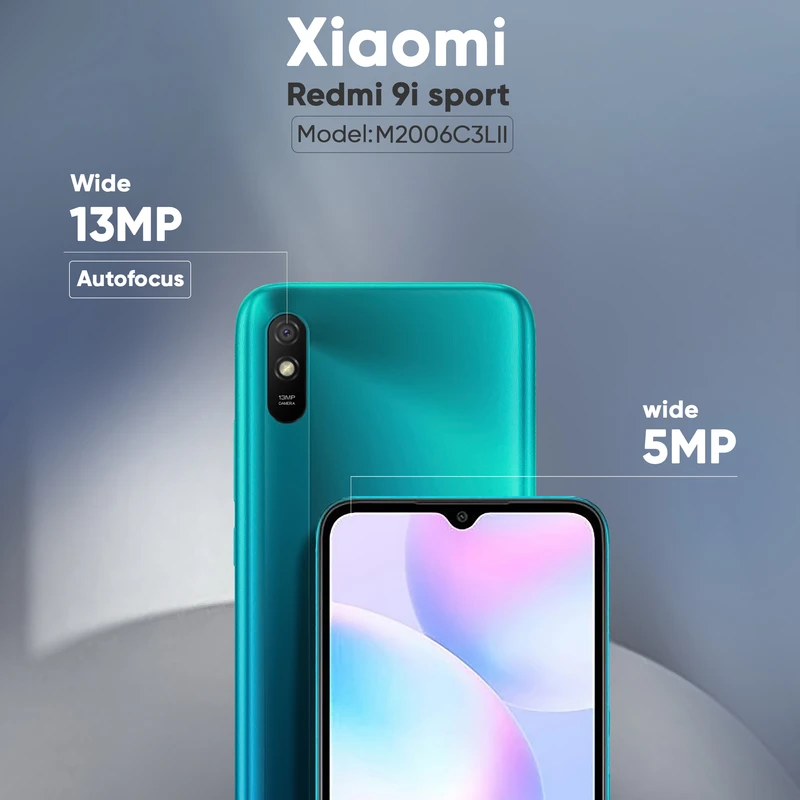 گوشی موبایل شیائومی مدل Redmi 9i sport M2006C3LII دو سیم‌کارت ظرفیت 64 گیگابایت و رم 4 گیگابایت، تصویر 10
