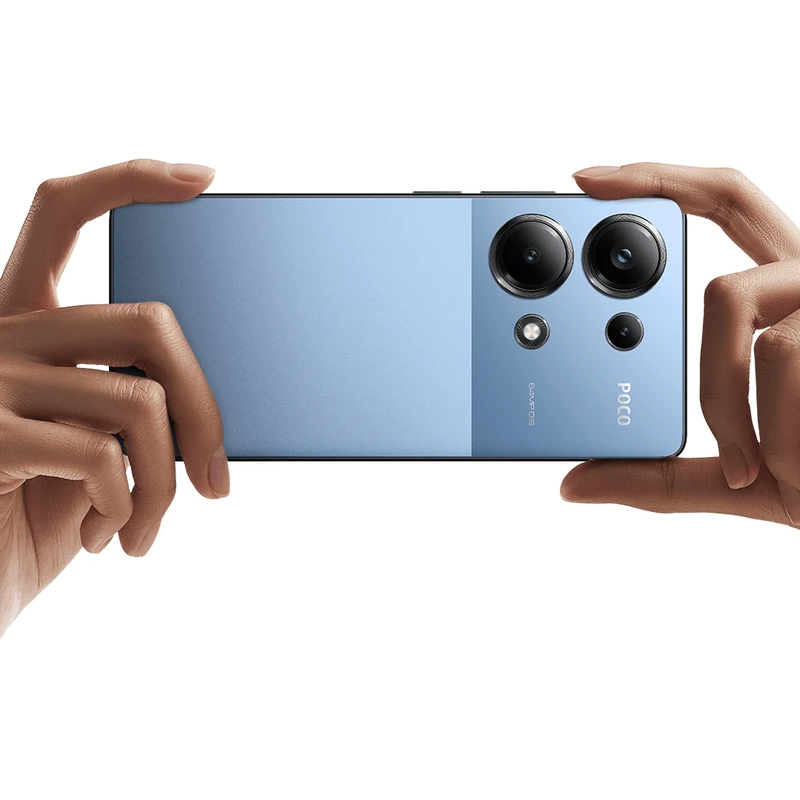 گوشی موبایل شیائومی مدل Poco M6 Pro دو سیم کارت ظرفیت 256 گیگابایت و رم 8 گیگابایت، تصویر 4
