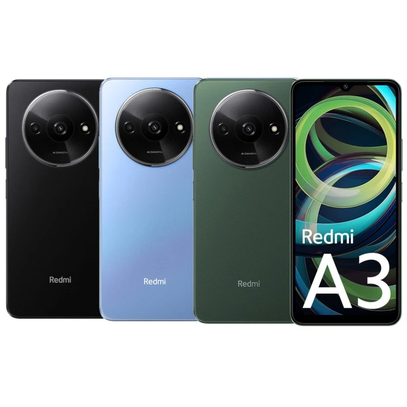 گوشی موبایل شیائومی مدل Redmi A3 دو سیم کارت ظرفیت 128 گیگابایت و رم 6 گیگابایت، تصویر 6
