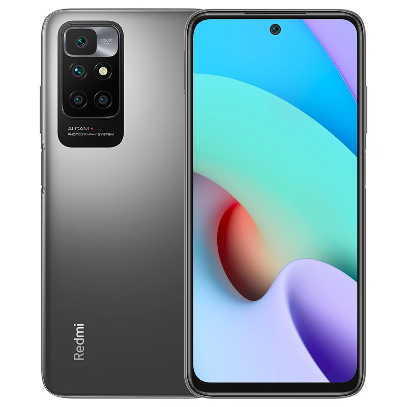 گوشی موبایل شیائومی مدل Redmi 10 2022 دو سیم کارت ظرفیت 128 گیگابایت و رم 4 گیگابایت