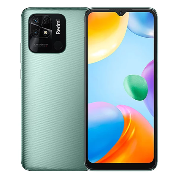 گوشی موبایل شیائومی مدل Redmi 10C دو سیم‌ کارت ظرفیت 128 گیگابایت و رم 4 گیگابایت