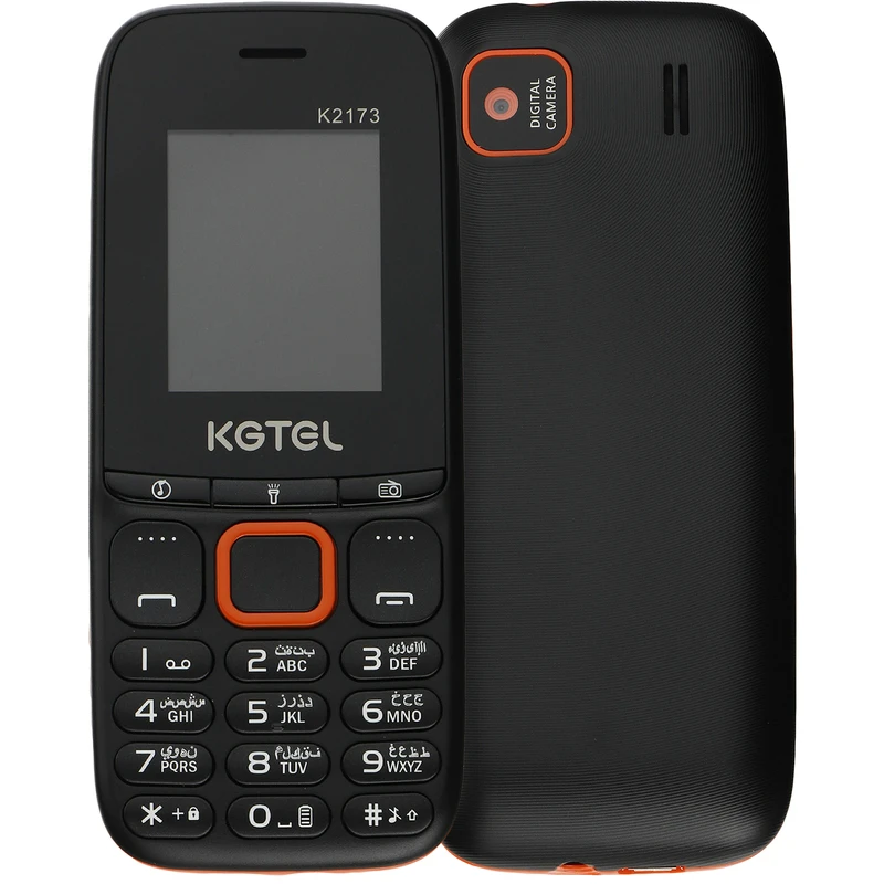 گوشی موبایل کاجیتل مدل K2173 دو سیم کارت ظرفیت 32 مگابایت و رم 32 مگابایت