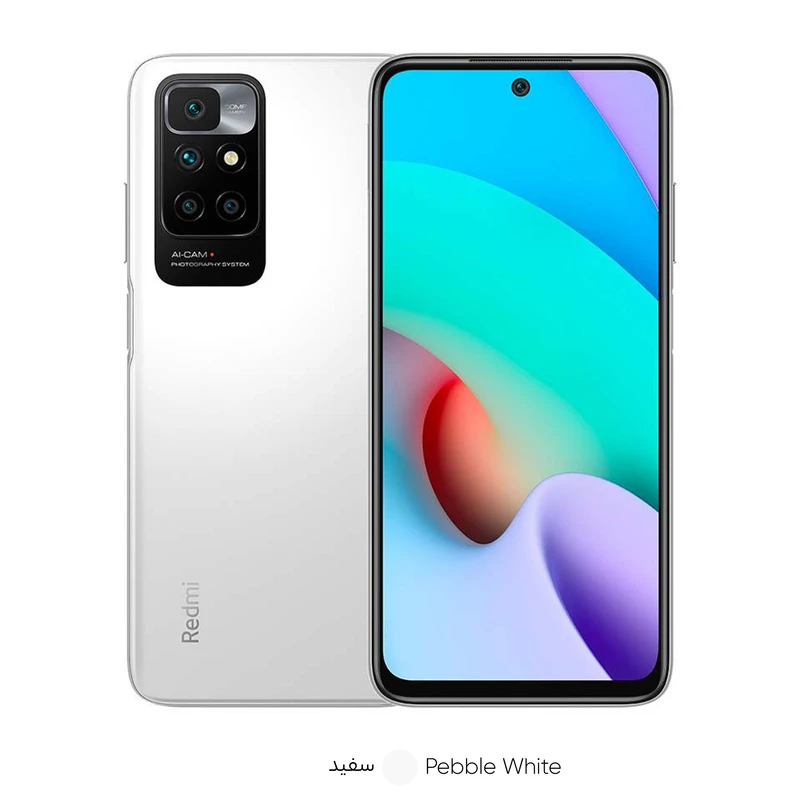 گوشی موبایل شیائومی مدل Redmi 10 دو سیم‌ کارت ظرفیت 128 گیگابایت و رم 4 گیگابایت، تصویر 2