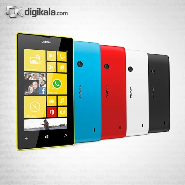 گوشی موبایل نوکیا لومیا 520، تصویر 4