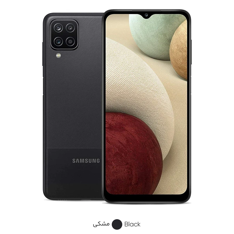 گوشی موبایل سامسونگ مدل Galaxy A12 Nacho SM-A127F/DS دو سیم کارت ظرفیت 128 گیگابایت و رم 6 گیگابایت، تصویر 2