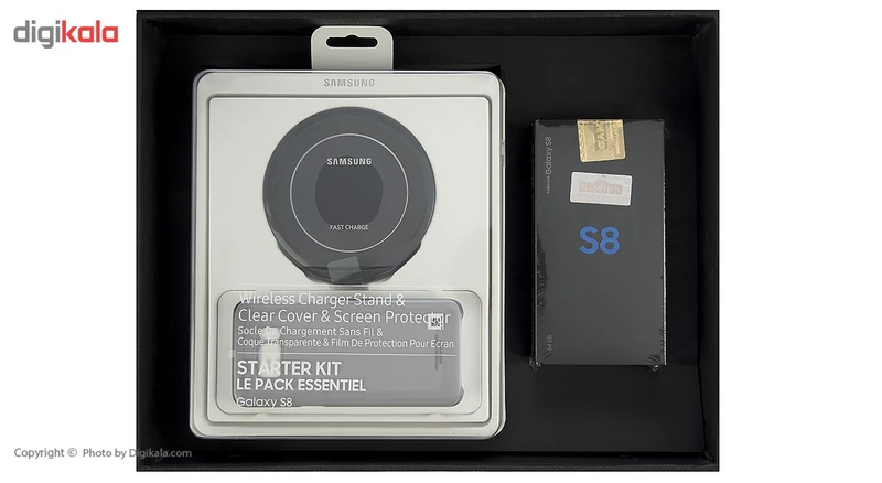 گوشی موبایل سامسونگ مدل Galaxy S8 Plus SM-G955FD دو سیم کارت به همراه بسته پیش‌ خرید، تصویر 5