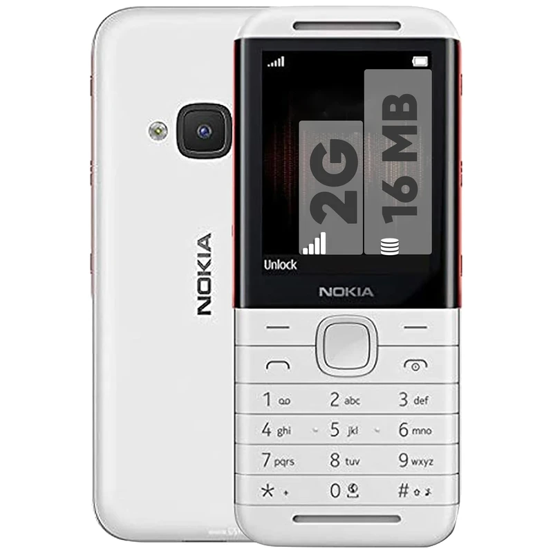 گوشی موبایل نوکیا مدل 5310 TA-1212 DS FA دو سیم کارت