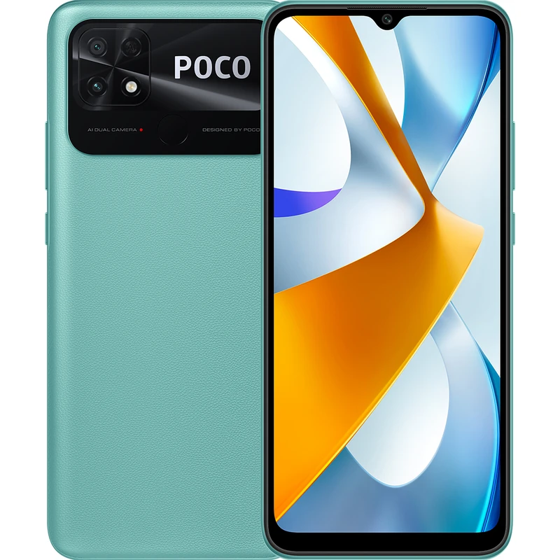 گوشی موبایل شیائومی مدل Poco C40 دو سیم کارت ظرفیت 32 گیگابایت و رم 3 گیگابایت