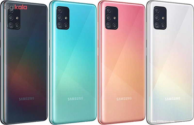 گوشی موبایل سامسونگ مدل Galaxy A51 SM-A515F/DSN دو سیم کارت ظرفیت 64گیگابایت و رم 4 گیگابایت، تصویر 24