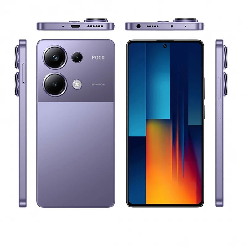 گوشی موبایل شیائومی مدل Poco M6 Pro دو سیم کارت ظرفیت 256 گیگابایت و رم 8 گیگابایت، تصویر 3