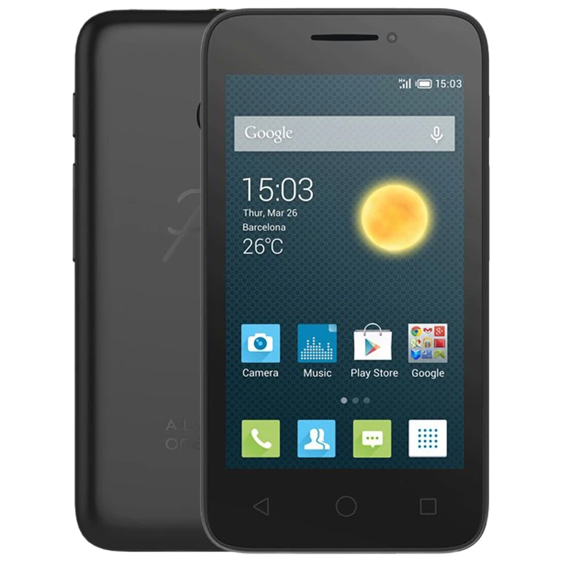 گوشی موبایل آلکاتل مدل Onetouch Pixi3 (4) 4013D دو سیم کارت