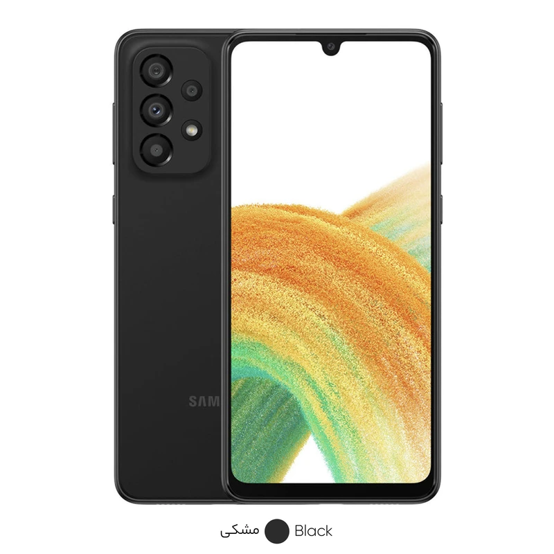 گوشی موبایل سامسونگ مدل Galaxy A33 5G SM-A336 دو سیم کارت ظرفیت 128 گیگابایت و رم 6 گیگابایت، تصویر 5