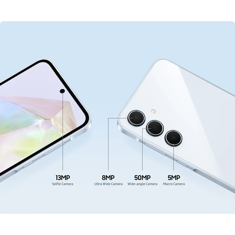 گوشی موبایل سامسونگ مدل Galaxy A35 دو سیم کارت ظرفیت 128 گیگابایت رم 6 گیگابایت - ویتنام، تصویر 9