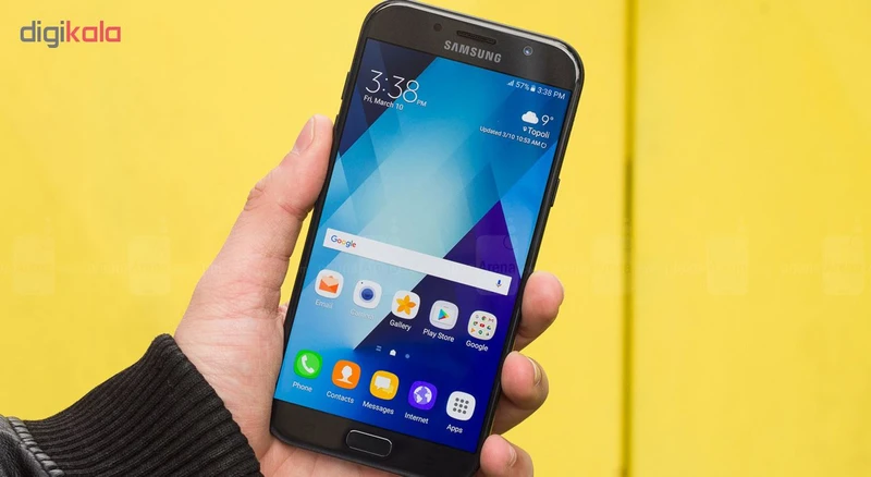 گوشی موبایل سامسونگ مدل Galaxy A7 2017 دو سیم‌کارت، تصویر 13