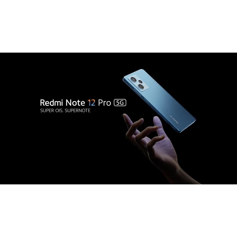 گوشی موبایل شیائومی مدل Redmi Note 12 Pro 5G دو سیم کارت ظرفیت 128 گیگابایت و رم 8 گیگابایت، تصویر 9