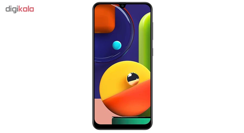 گوشی موبایل سامسونگ مدل Galaxy A50s SM-A507FN/DS دو سیم کارت ظرفیت 128گیگابایت، تصویر 2