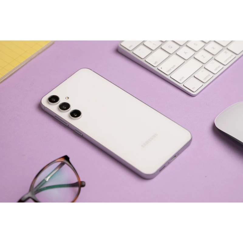 گوشی موبایل سامسونگ مدل Galaxy S23 FE دو سیم کارت ظرفیت 256 گیگابایت و رم 8 گیگابایت به همراه شارژر 25وات سامسونگ، تصویر 6