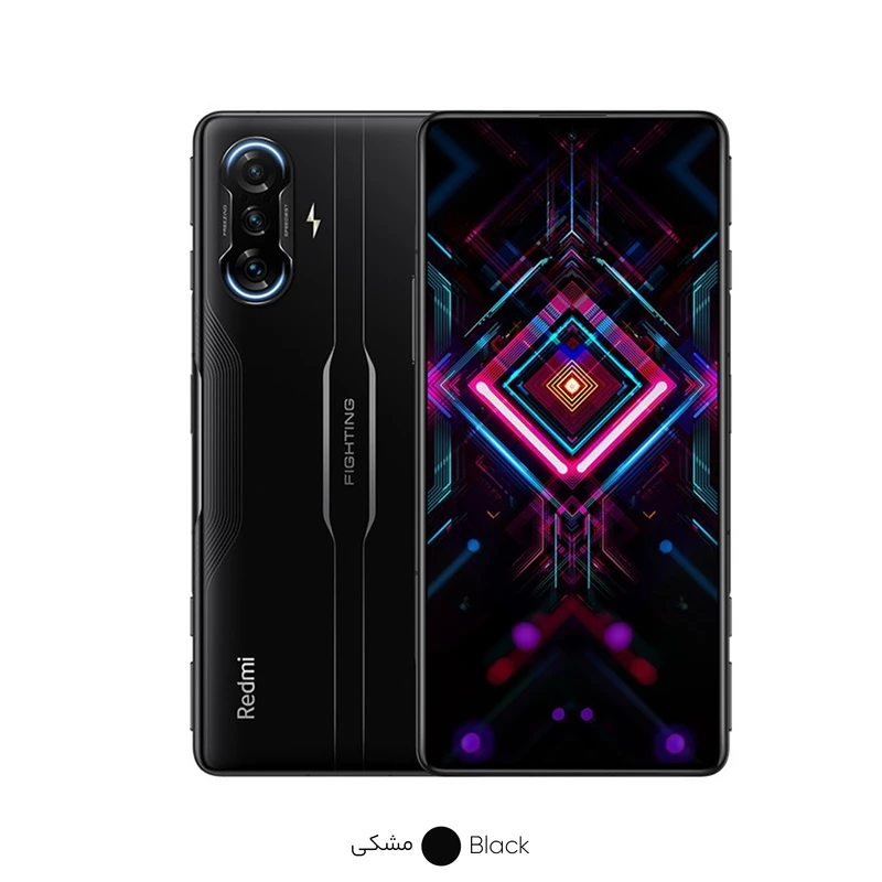 گوشی موبایل شیائومی مدل Redmi K40 Gaming دو سیم کارت ظرفیت 256 گیگابایت و رم 12 گیگابایت، تصویر 2