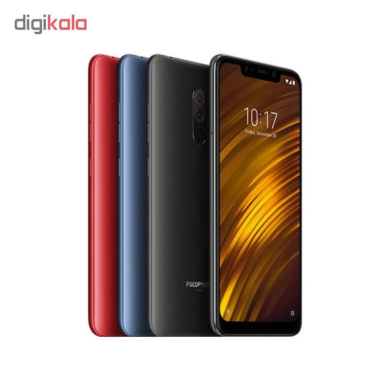 گوشی موبایل شیائومی مدل PocoPhone F1 M1805E10A دو سیم کارت ظرفیت 128 گیگابایت، تصویر 3