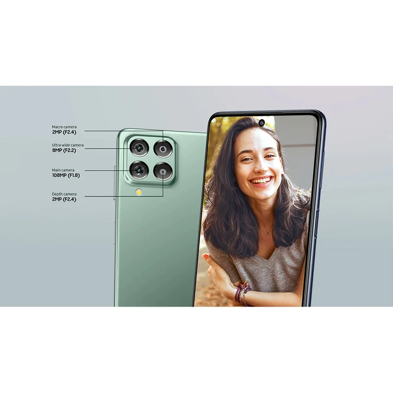 گوشی موبایل سامسونگ مدل Galaxy M53 5G دو سیم کارت ظرفیت 128 گیگابایت و رم 8 گیگابایت، تصویر 8