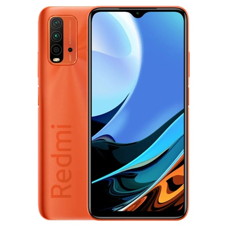 گوشی موبایل شیائومی مدل REDMI 9T M2010J19SR دو سیم‌ کارت ظرفیت 128 گیگابایت و رم 4 گیگابایت