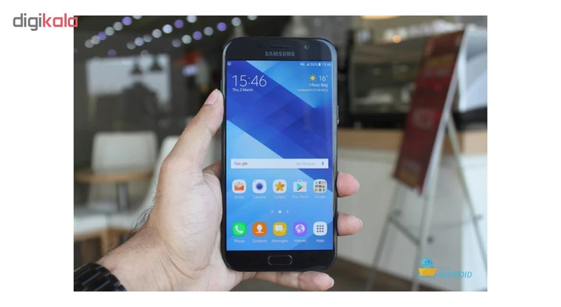 گوشی موبایل سامسونگ مدل Galaxy A7 2017 دو سیم‌کارت، تصویر 14