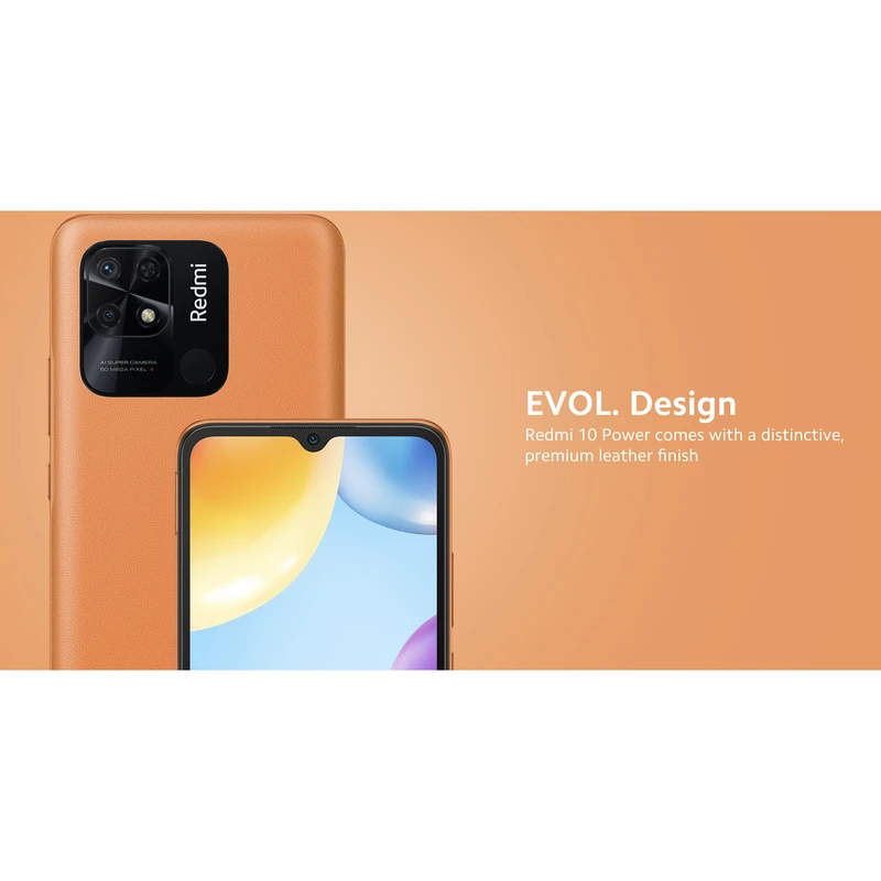 گوشی موبایل شیائومی مدل Redmi 10 Power دو سیم‌ کارت ظرفیت 128 گیگابایت و رم 8 گیگابایت، تصویر 9