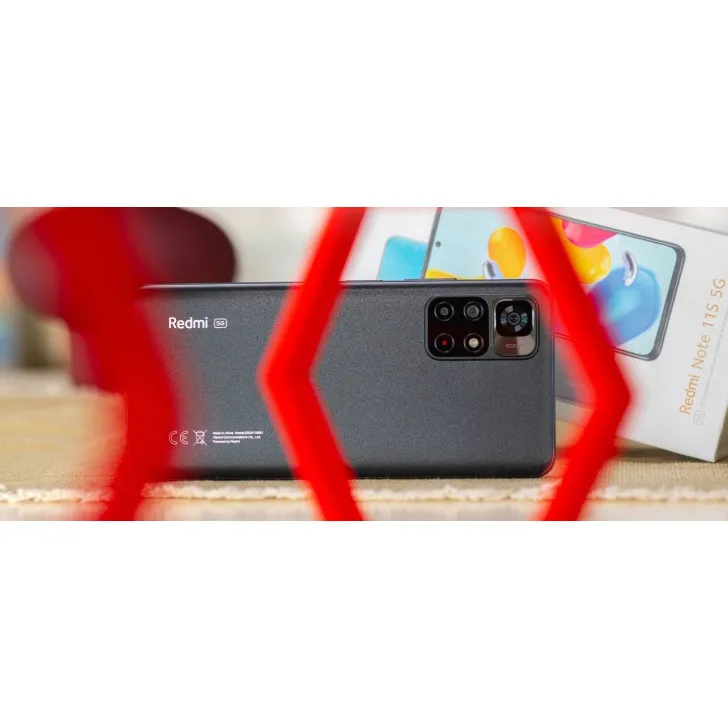 گوشی موبایل شیائومی مدل Redmi Note 11S 5G 22031116BG دو سیم کارت ظرفیت 128 گیگابایت و رم 6 گیگابایت، تصویر 12