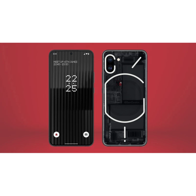 گوشی موبایل ناتینگ مدل Phone 1 دو سیم کارت ظرفیت 128 گیگابایت و رم 8 گیگابایت، تصویر 10