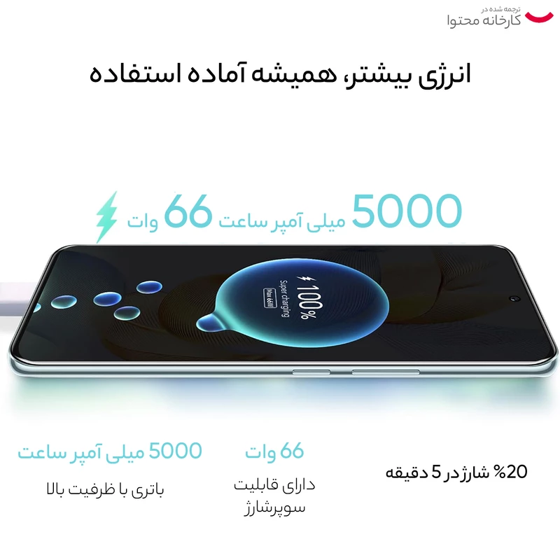 گوشی موبایل آنر مدل 90 دو سیم کارت ظرفیت 256 گیگابایت و رم 8 گیگابایت، تصویر 14