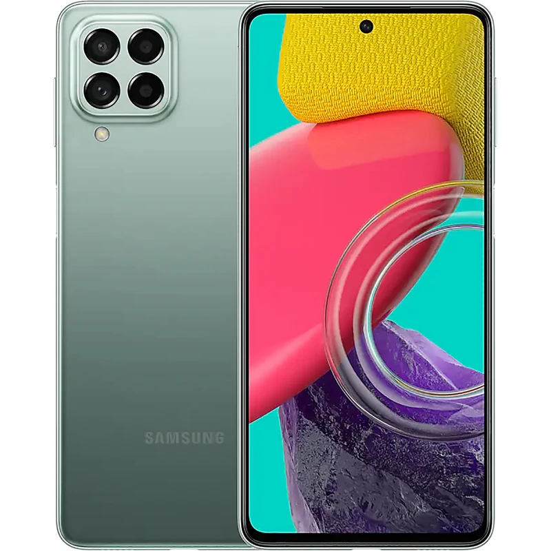 گوشی موبایل سامسونگ مدل Galaxy M53 5G دو سیم کارت ظرفیت 128 گیگابایت و رم 6 گیگابایت، تصویر 2
