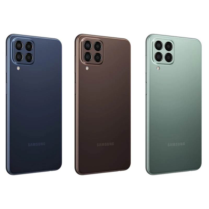 گوشی موبایل سامسونگ مدل Galaxy M33 5G SM-M336B/DS دو سیم‌ کارت ظرفیت 128 گیگابایت و رم 8 گیگابایت به همراه شارژر دیواری و کارت حافظه، تصویر 10